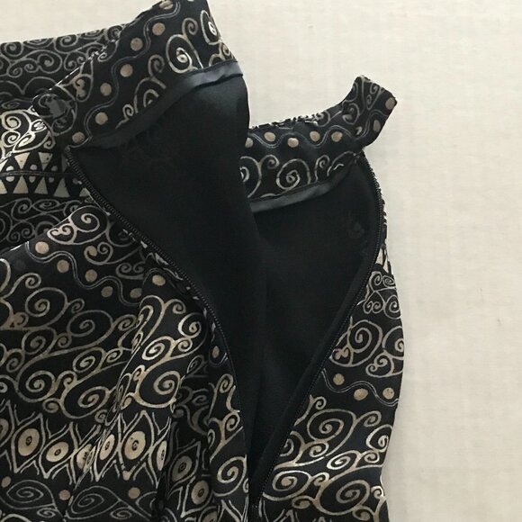 Rena Rowan Semi Sheer Side Slit Maxi Skirt - Picture 6 of 14